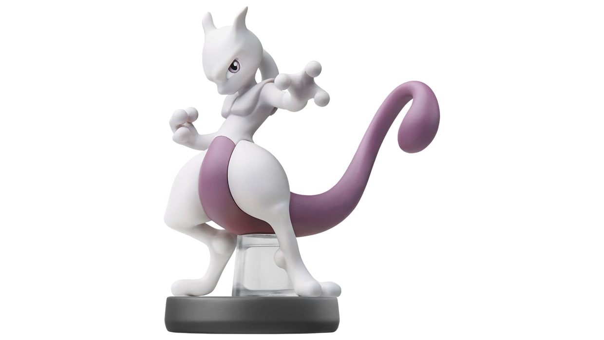 amiibo™ - Mewtwo™ - Super Smash Bros.™ Series 1